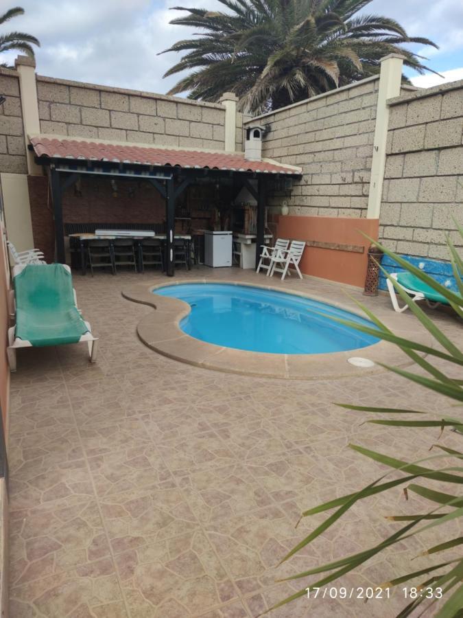 Chalet Hidromasaje Y Piscina Granadilla De Abona Εξωτερικό φωτογραφία